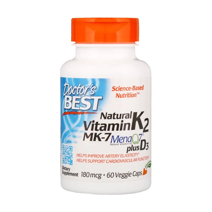 Arterienprime mit Menaq7 180mcg 60 Gemüsekapseln à 180mg