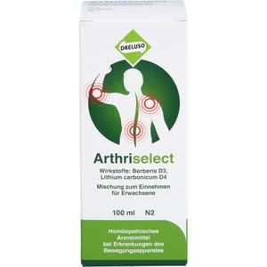 ARTHRISELECT Tropfen 100 ml