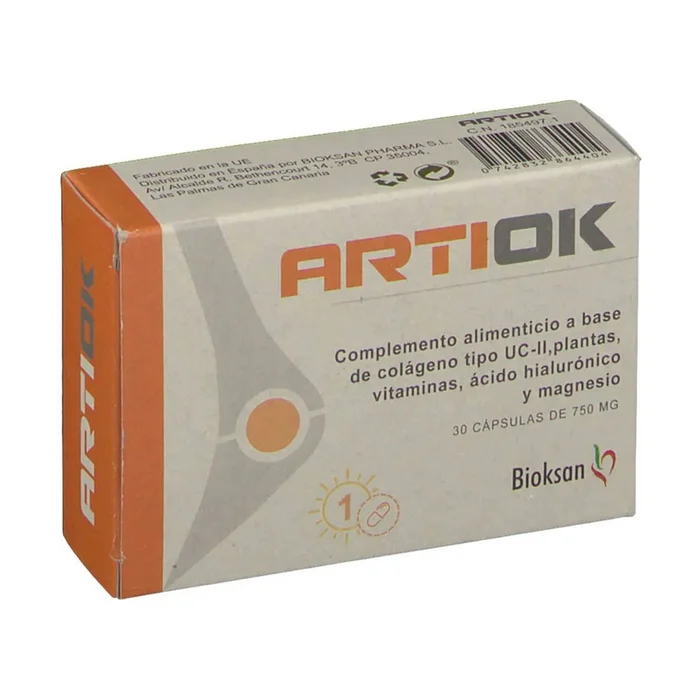 Artiok 30 Kapseln