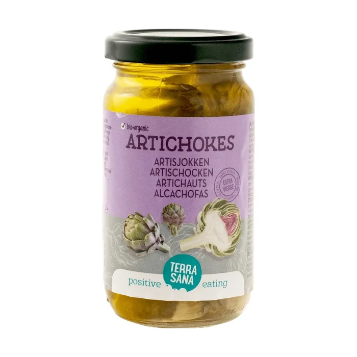 Artischocken in nativem Olivenöl extra 170 G