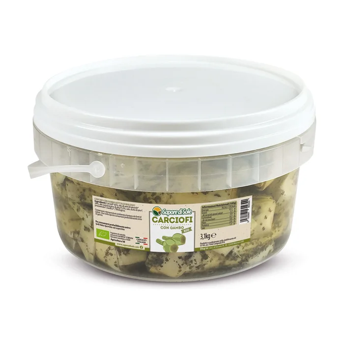 Artischocken mit Stiel 3,1 kg