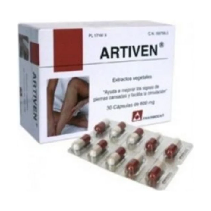 Artiven 30 Kapseln à 600mg
