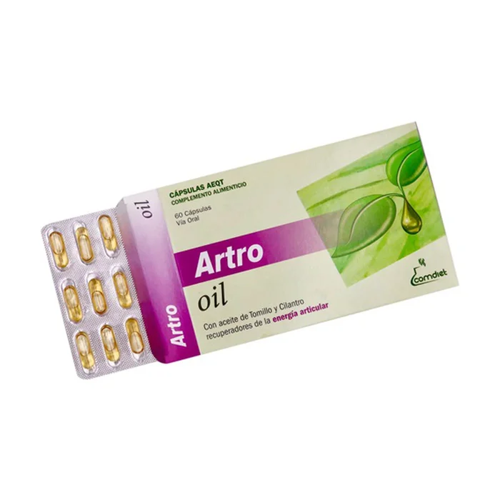 Artro-Öl 60 Kapseln