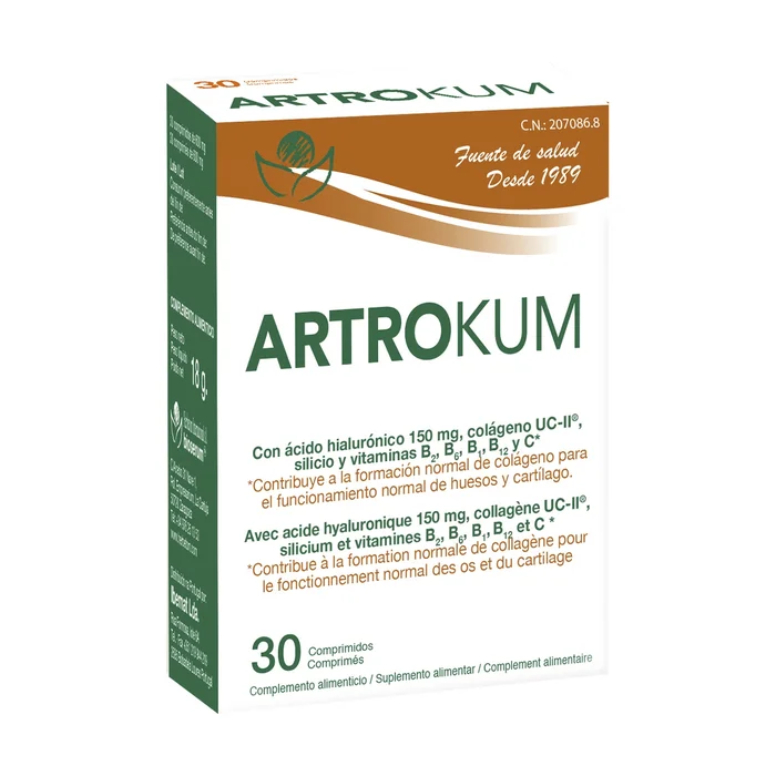 Artrokum-Kollagen 30 Kimprimenrt à 600mg