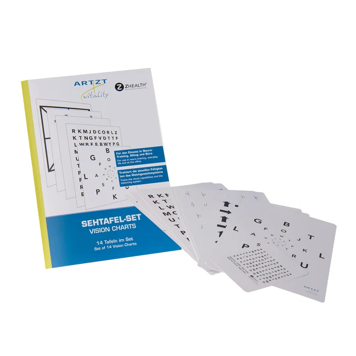 ARTZT neuro Sehtafel-Set