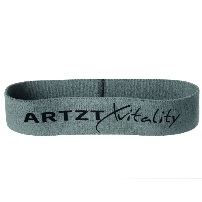 ARTZT vitality Loop Band Textil, schwer / grau
