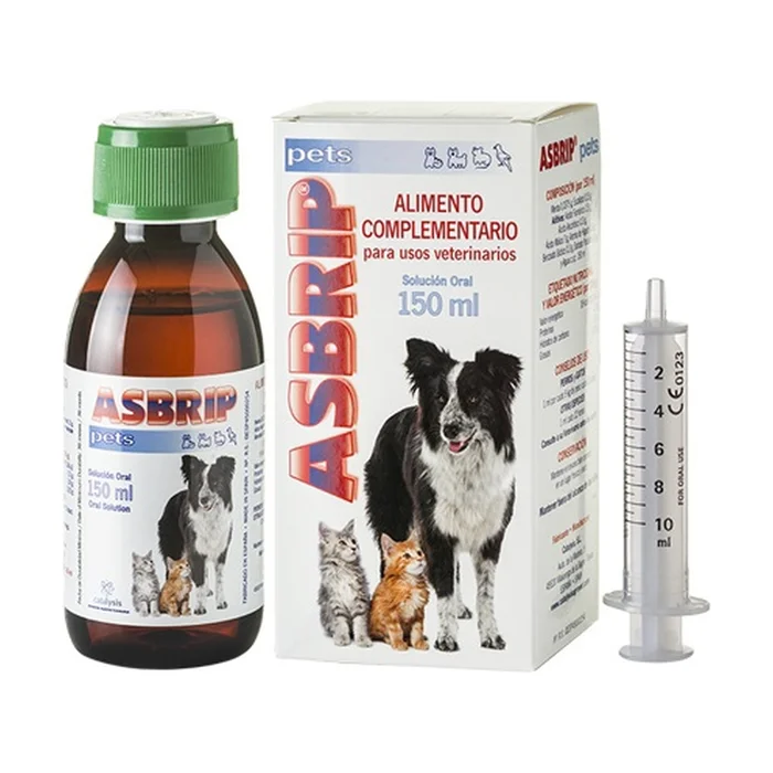 Asbrip pets veterinärimmunsystem 150 ml
