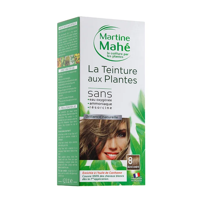 Aschblonde Pflanzenfarbe 125 ml