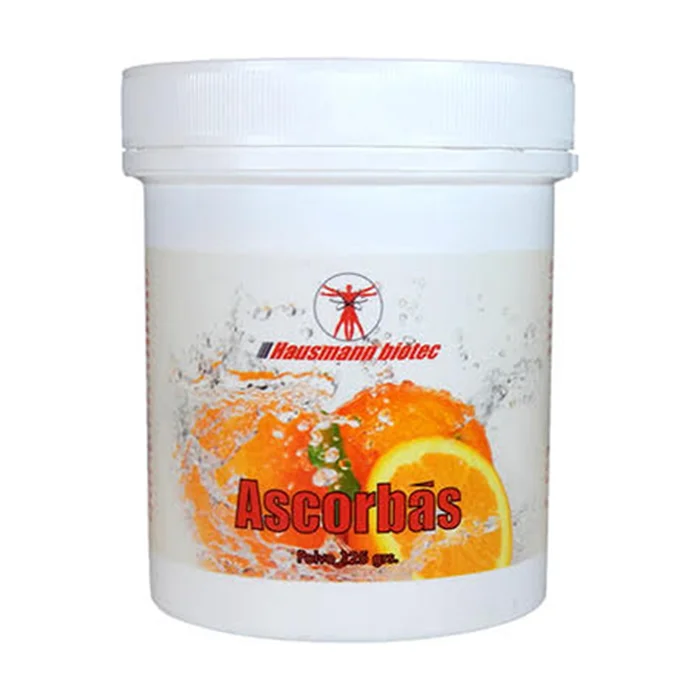 Ascorbas 125 G Pulver