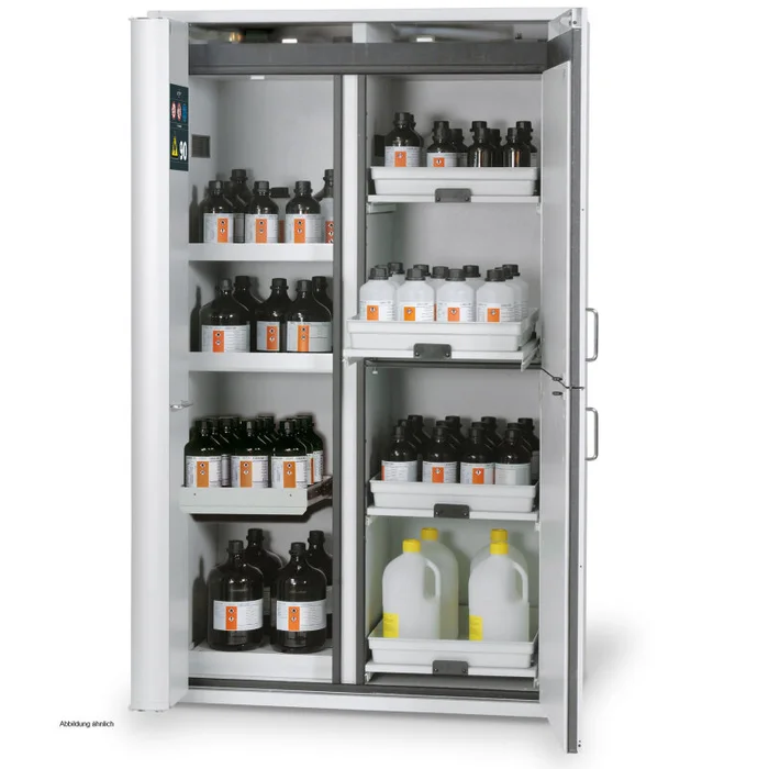 asecos Kombi-Sicherheitsschrank K-PHOENIX-90, 120 cm