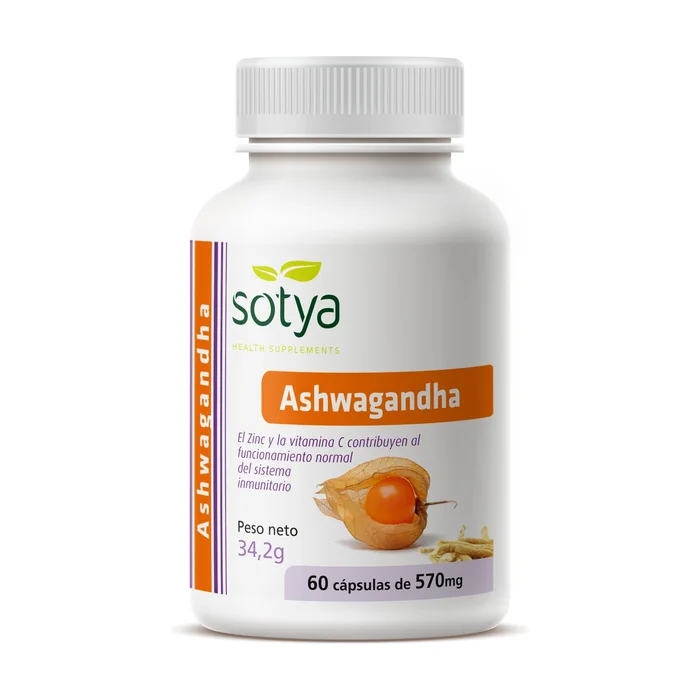 Ashwaganda 60 Kapseln à 570G