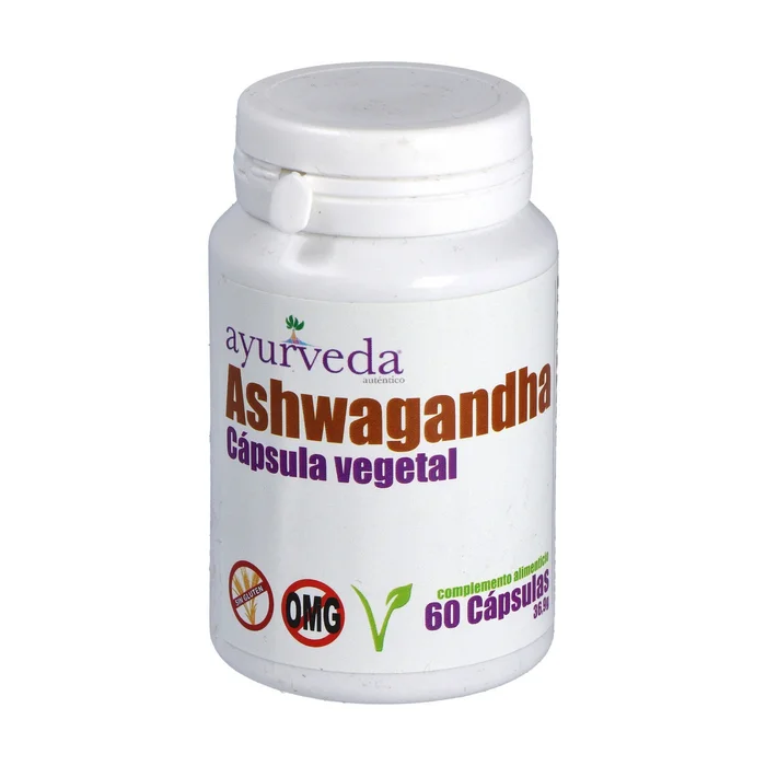 Ashwaganda 60 Kapseln à 615mg
