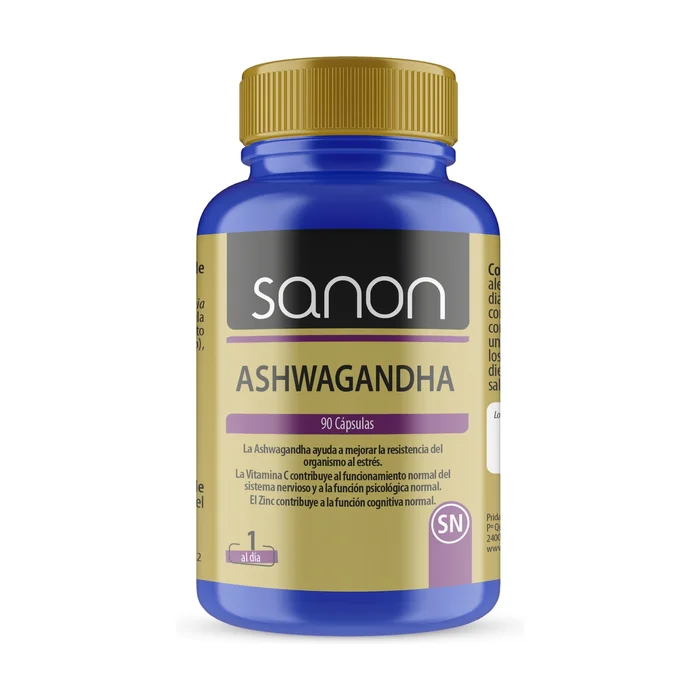 Ashwaganda 90 Kapseln à 600mg