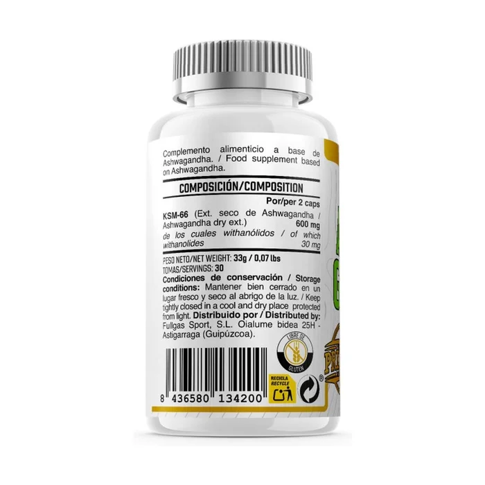 Ashwagandha ksm-66 60 Kapseln