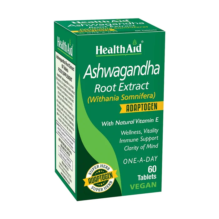 Ashwagandha-Wurzelextrakt 60 Kimprimenrt