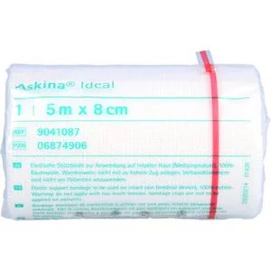 ASKINA Idealbinde 8 cmx5 m celloph. 1 St