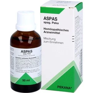 ASPAS spag. Peka Tropfen 50 ml