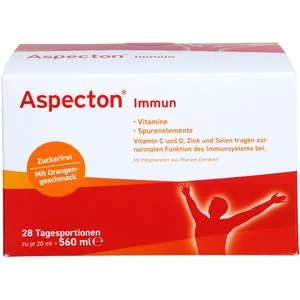 ASPECTON Immun Trinkampullen 28 St