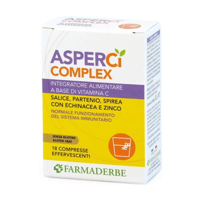 ASPER CI KOMPLEX 18CPR 18 Kimprimenrt