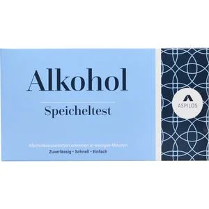 ASPILOS Selbsttest Alkohol Speichel 1 St
