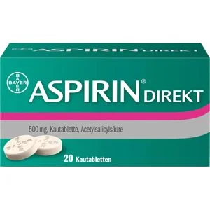 ASPIRIN Direkt Kautabletten 20 St