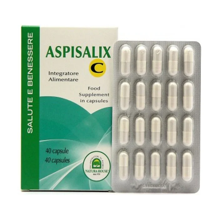 Aspisalix C. 40 Kapseln à 400mg