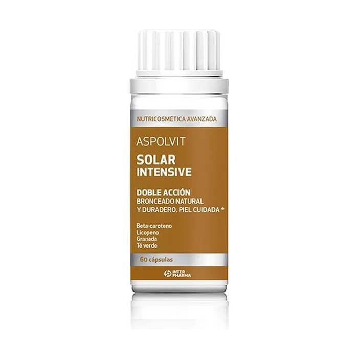 Aspolvit Solar intensiv 60 Kapseln