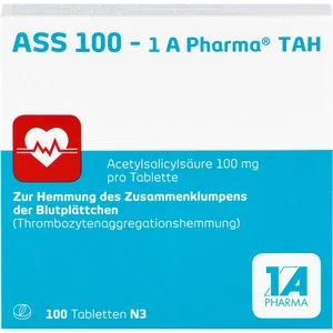 ASS 100 1A Pharma TAH Tabletten 100 St