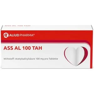ASS AL 100 TAH Tabletten 100 St