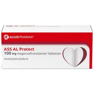 ASS AL Protect 100 mg magensaftres.Tabletten 50 St