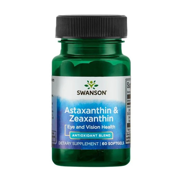 Astaxanthin & Zeaxanthin 60 Perlen