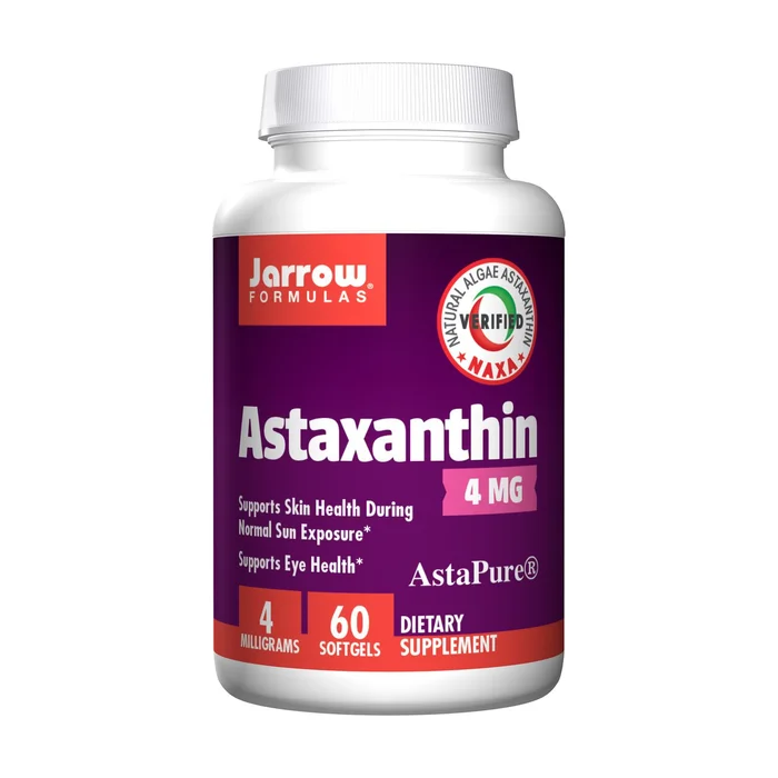Astaxanthin 4 mg 60 Perlen