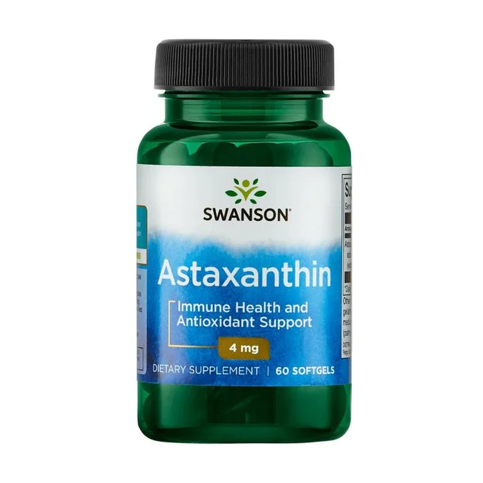 Astaxanthin, 4 mg 60 Perlen