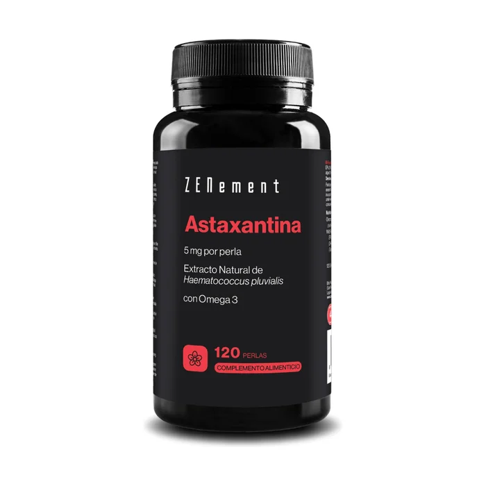 Astaxanthin 5 mg mit Omega 3 120 Perlen à 5mg