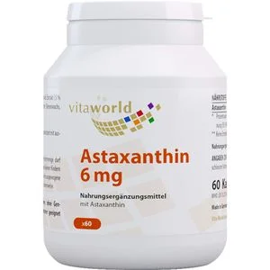 ASTAXANTHIN 6 mg Kapseln 60 St