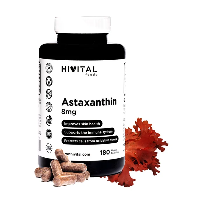 Astaxanthin 8 mg 180 Kapseln
