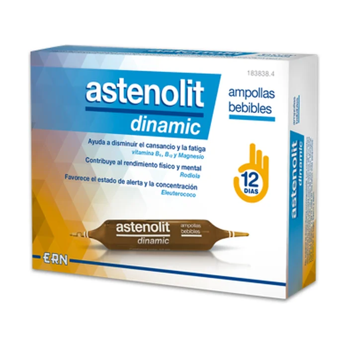 Astenolit-Dinamic 12 Ampullen
