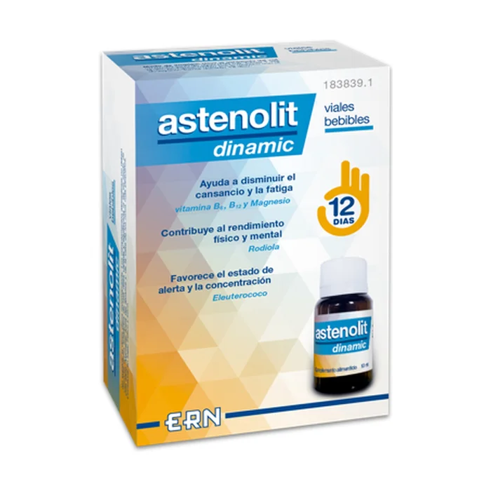 Astenolit-Dinamic 12 Fläschchen