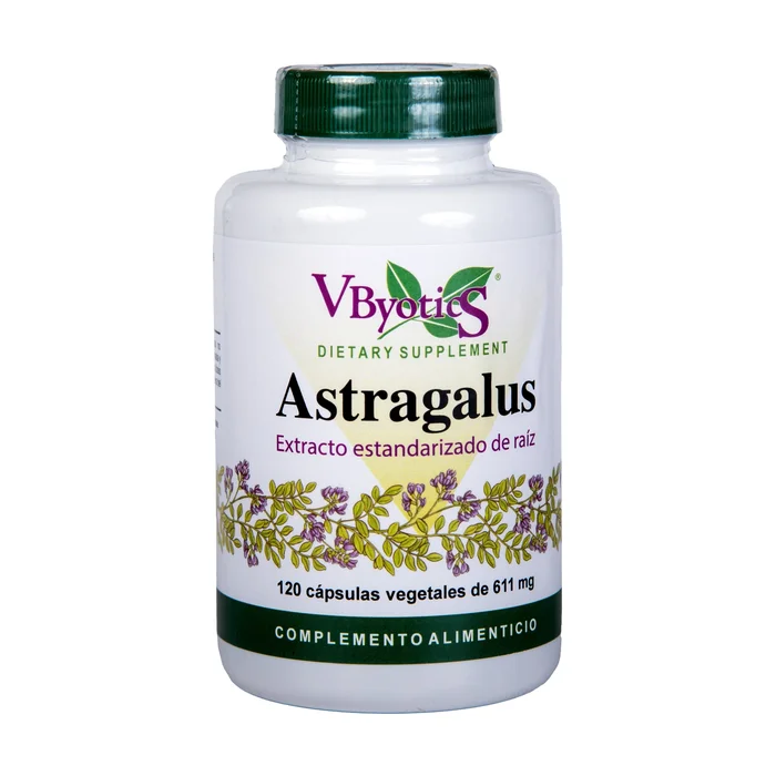 Astragalus-Wurzel-Extrakt 120 Gemüsekapseln à 611mg