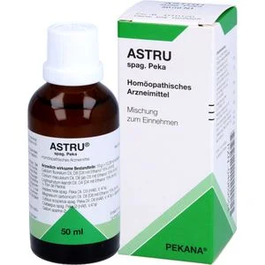 ASTRU spag. Peka Tropfen 50 ml