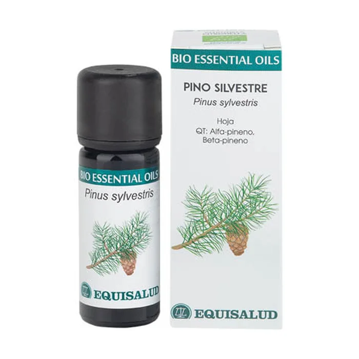 Ätherische Öle der Bio-Waldkiefer 10 ml