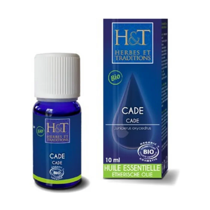 Ätherisches Bio-Cade-Öl (Juniperus oxycedrus) 10 ml essentielles Öl