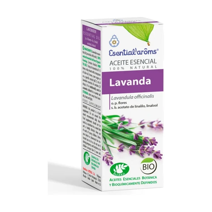Ätherisches Bio-Lavendelöl 100 ml