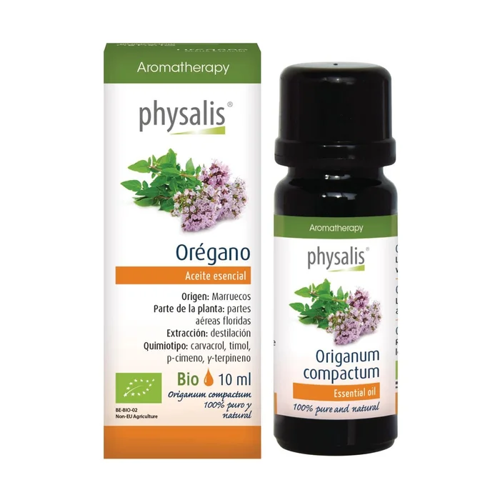Ätherisches Bio-Oreganoöl 10 ml