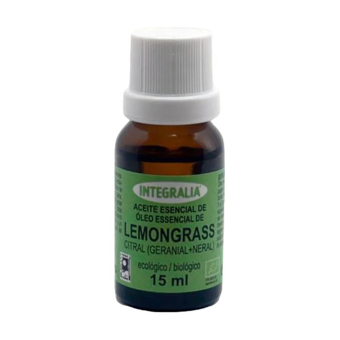 Ätherisches Bio-Zitronengrasöl 15 ml
