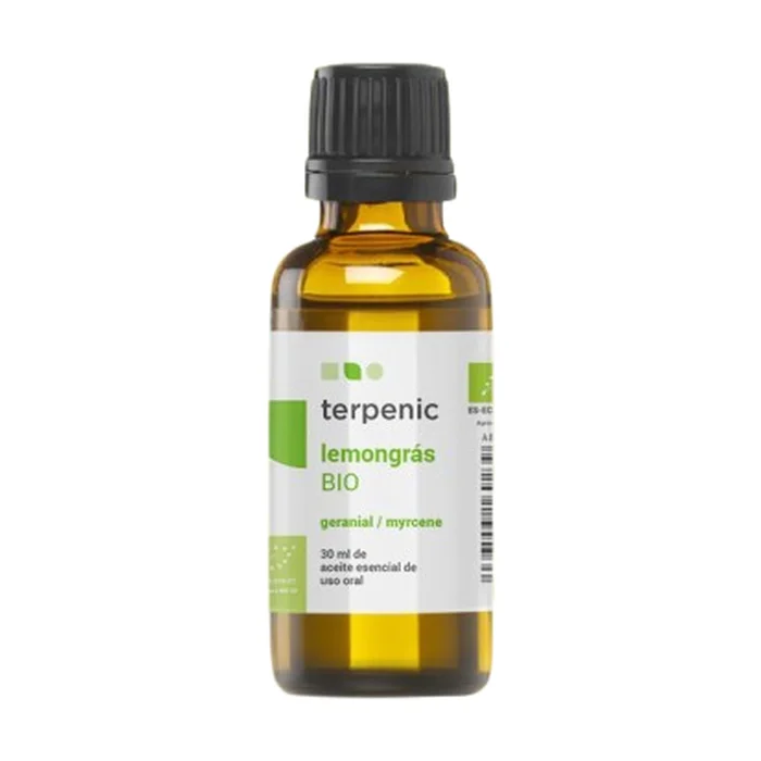 Ätherisches Bio-Zitronengrasöl 30 ml Öl