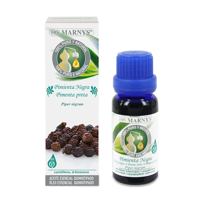 Ätherisches Öl aus schwarzem Pfeffer 15 ml