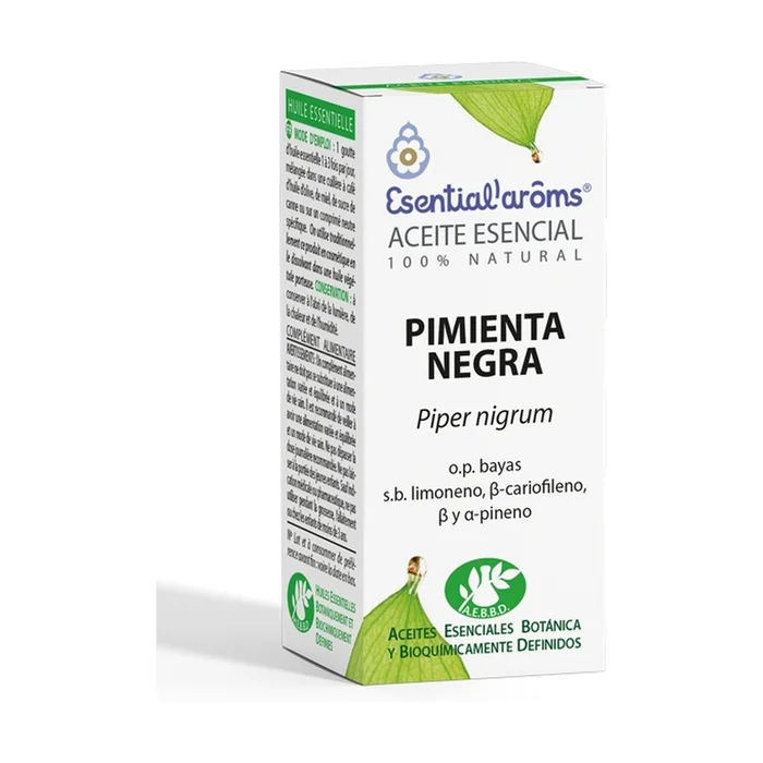 Ätherisches Öl aus schwarzem Pfeffer 5 ml