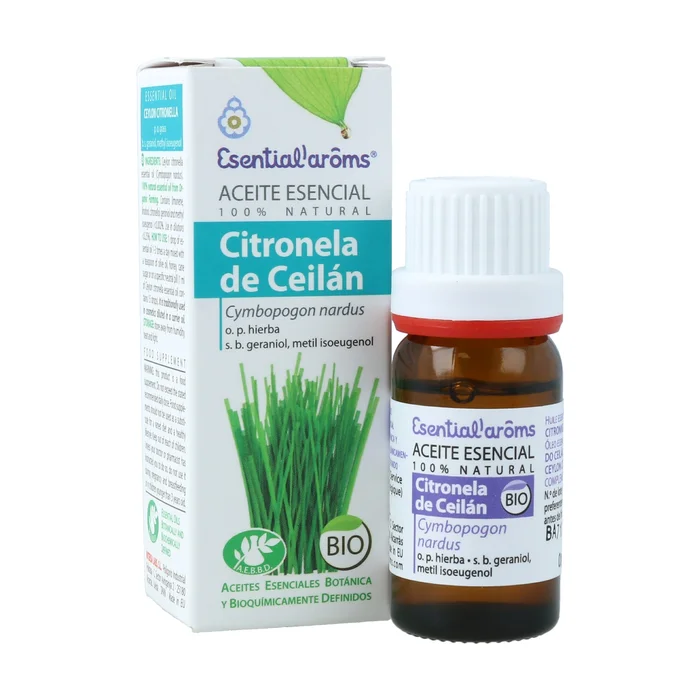 Ätherisches Zitronengrasöl von Ceylon Bio 10 ml