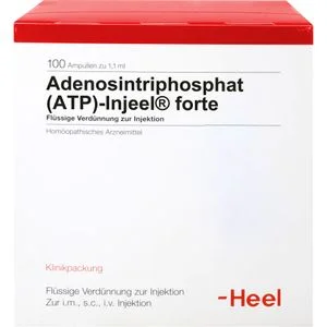 ATP Injeel forte Ampullen 100 St